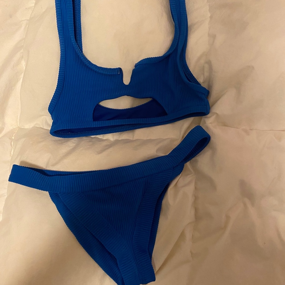 Frankies blue bikini